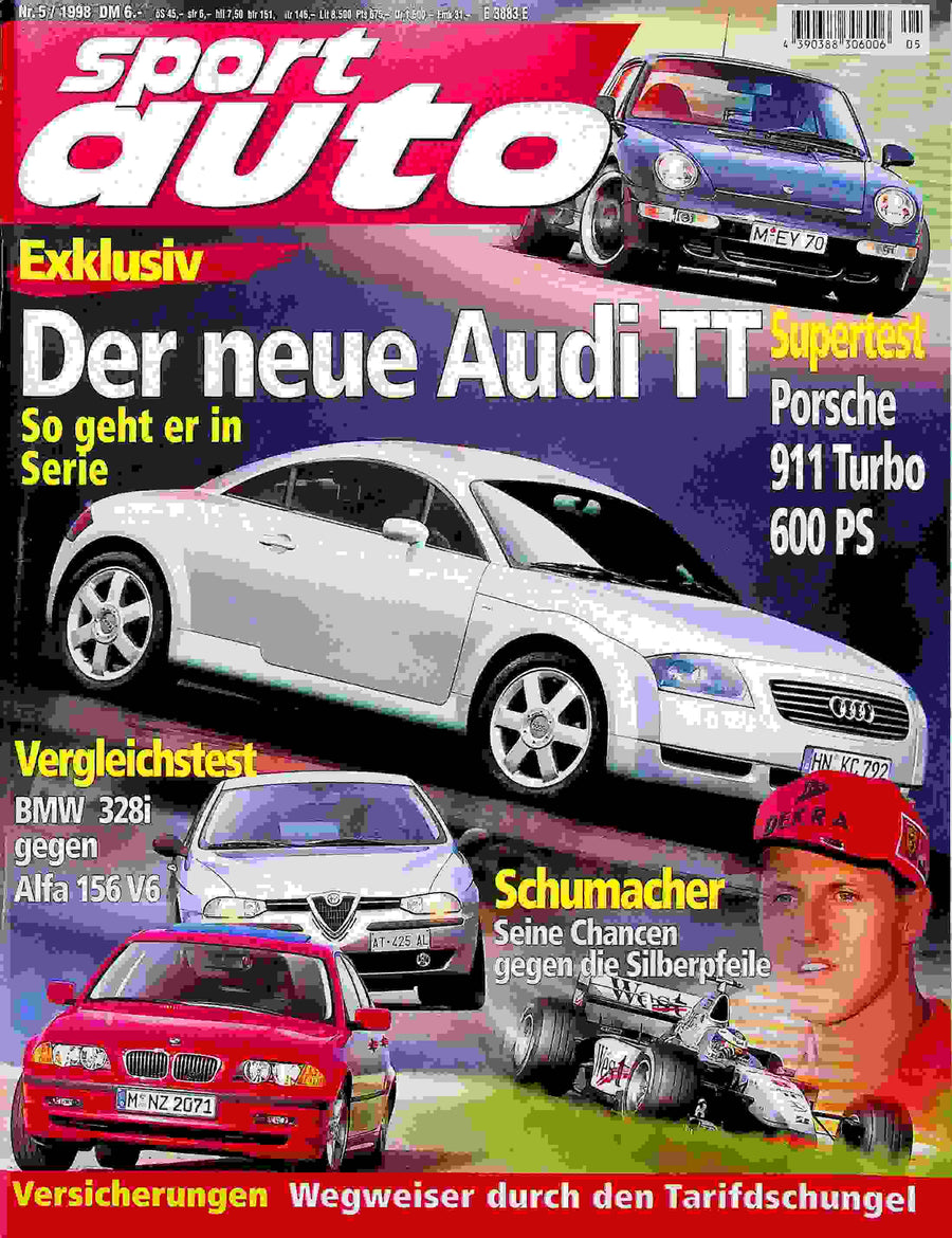 Sport Auto 05/1998