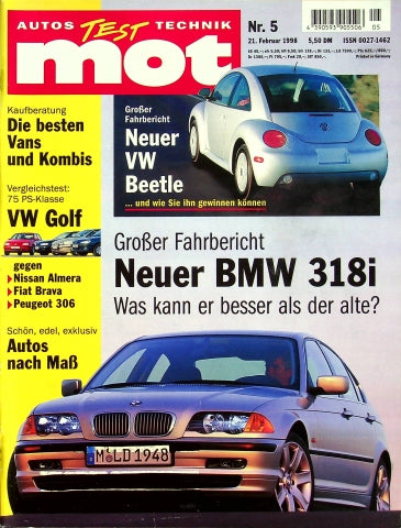 MOT 05/1998