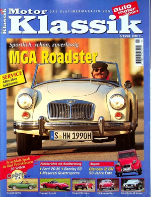 Motor Klassik 05/1998