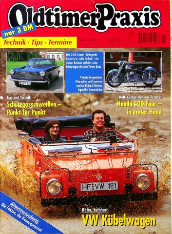 Oldtimer Praxis 05/1998