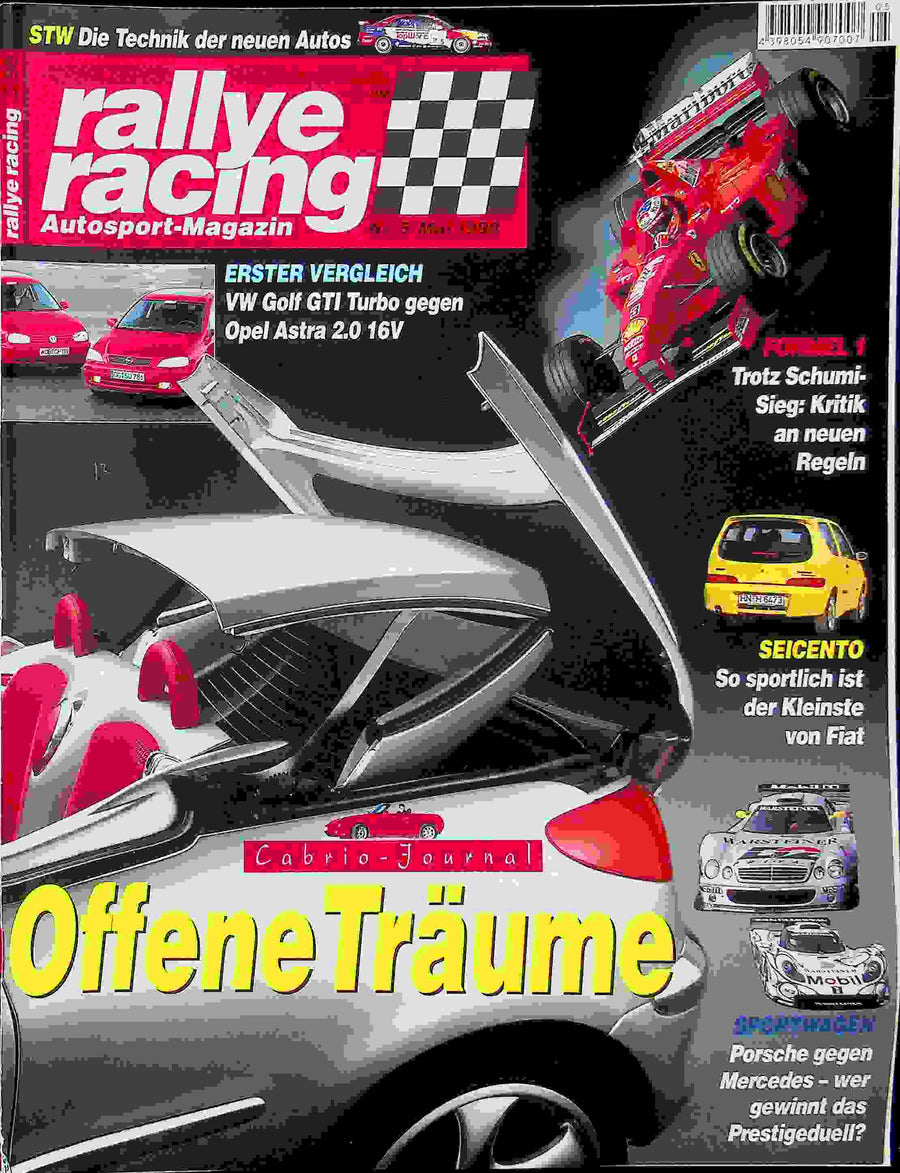 Rallye Racing 05/1998