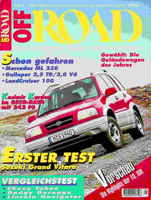 Offroad 05/1998