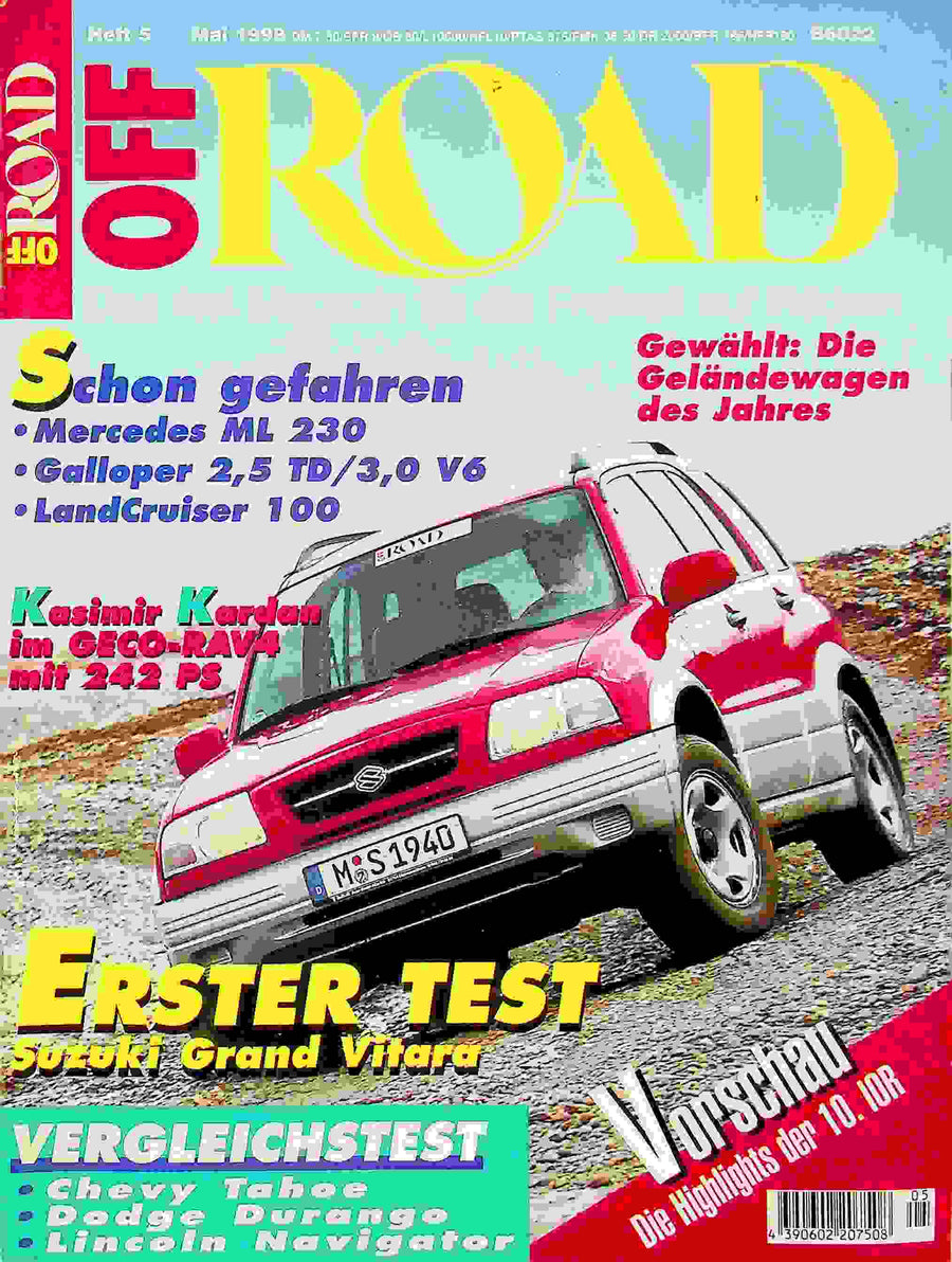 Offroad 05/1998
