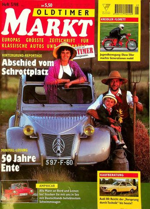 Oldtimer Markt 05/1998