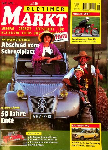 Oldtimer Markt 05/1998