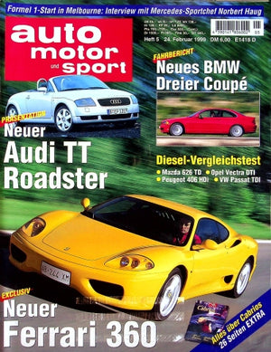 Auto Motor und Sport 05/1999