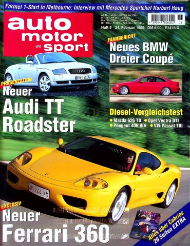 Auto Motor und Sport 05/1999