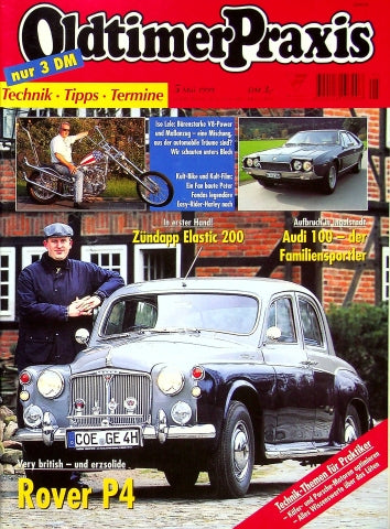 Oldtimer Praxis 05/1999