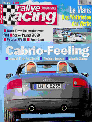 Rallye Racing 05/1999