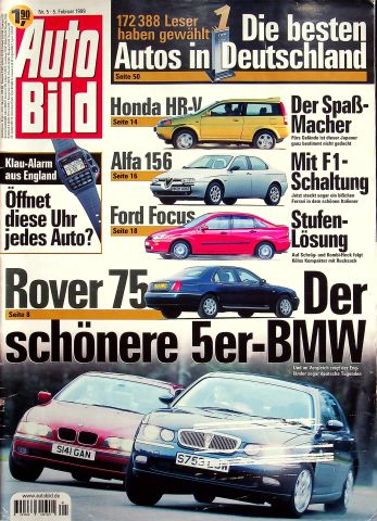 Auto Bild 05/1999