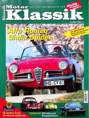 Motor Klassik 05/1999