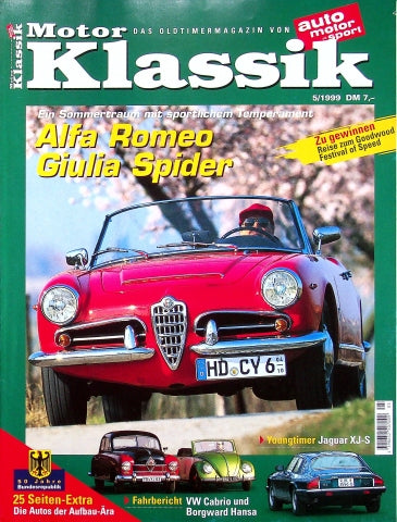 Motor Klassik 05/1999