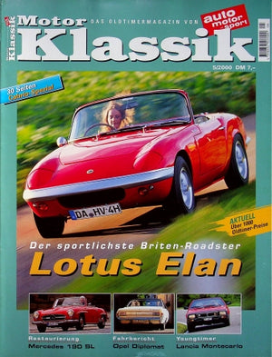 Motor Klassik 05/2000