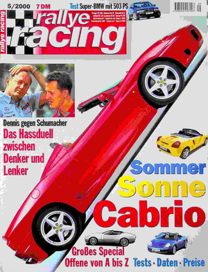 Rallye Racing 05/2000