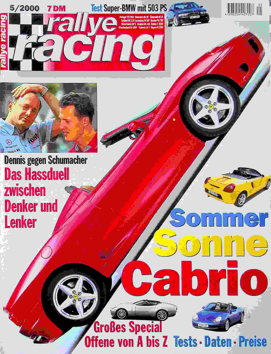 Rallye Racing 05/2000