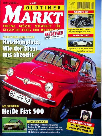 Oldtimer Markt 05/2000
