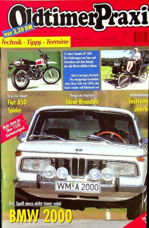 Oldtimer Praxis 05/2000
