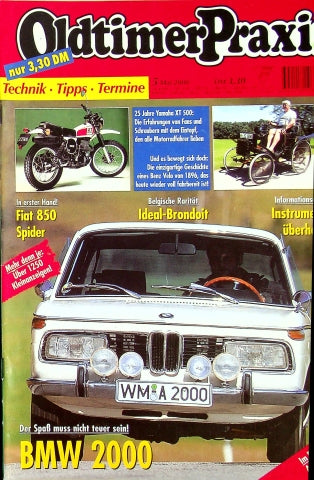 Oldtimer Praxis 05/2000