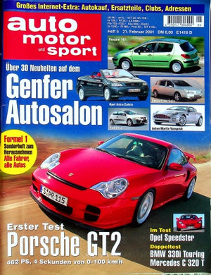 Auto Motor und Sport 05/2001