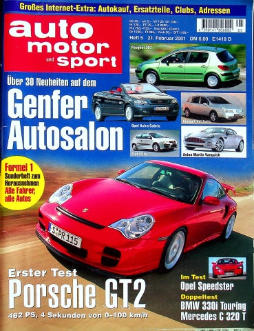 Auto Motor und Sport 05/2001