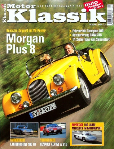 Motor Klassik 05/2001