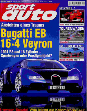 Sport Auto 05/2001