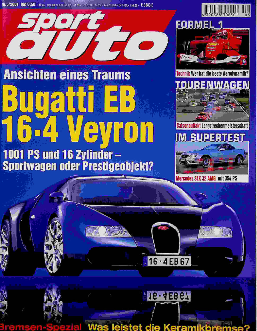 Sport Auto 05/2001
