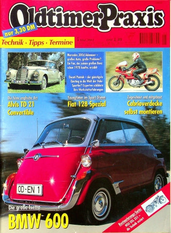 Oldtimer Praxis 05/2001