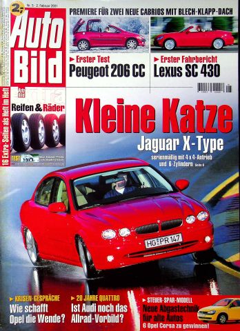 Auto Bild 05/2001