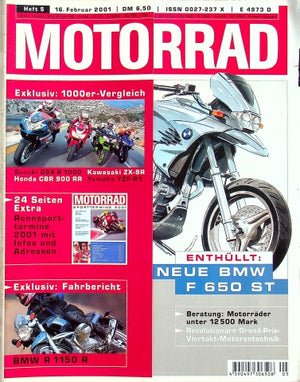 Motorrad 05/2001