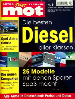 MOT 05/2001