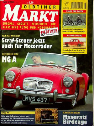 Oldtimer Markt 05/2001