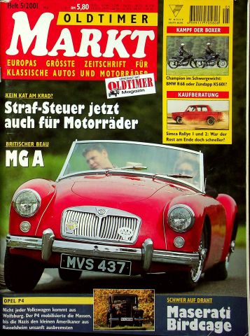 Oldtimer Markt 05/2001