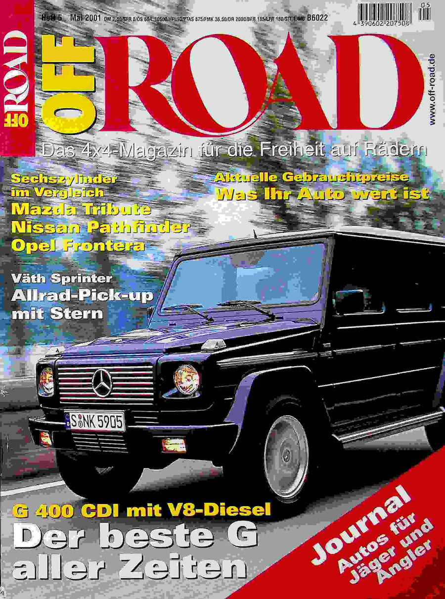 Offroad 05/2001