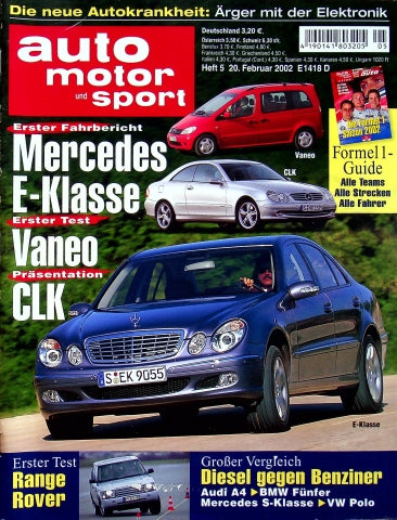 Auto Motor und Sport 05/2002