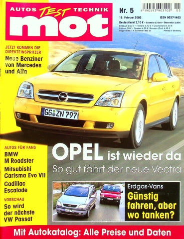 MOT 05/2002