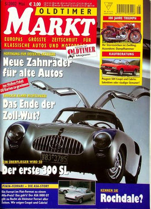 Oldtimer Markt 05/2002