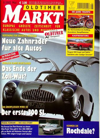 Oldtimer Markt 05/2002