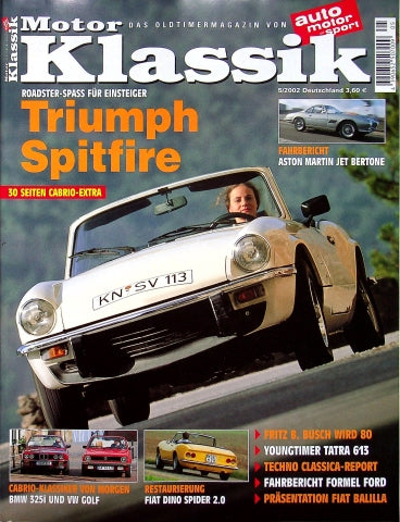 Motor Klassik 05/2002