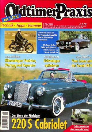 Oldtimer Praxis 05/2003