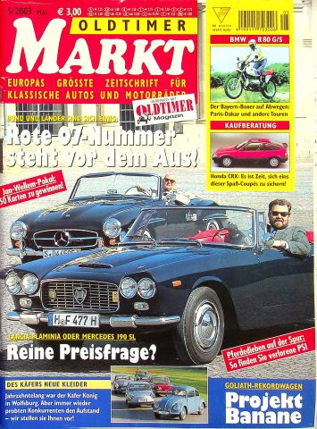 Oldtimer Markt 05/2003