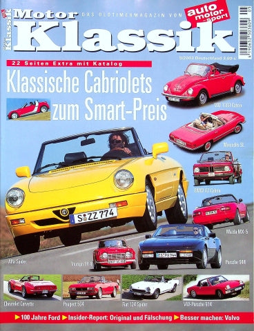 Motor Klassik 05/2003