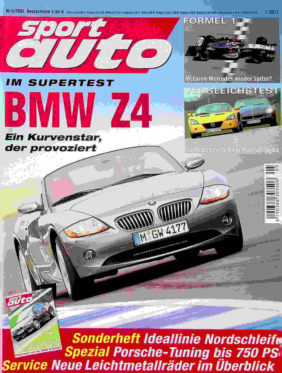 Sport Auto 05/2003