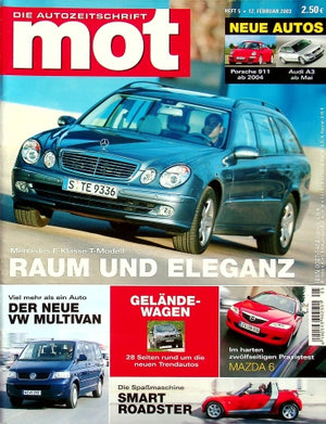 MOT 05/2003