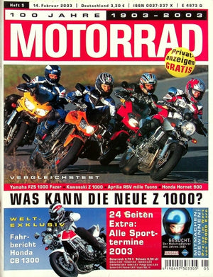 Motorrad 05/2003