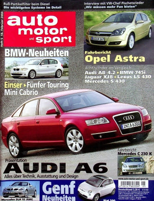 Auto Motor und Sport 05/2004