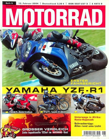 Motorrad 05/2004