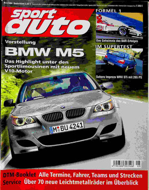 Sport Auto 05/2004