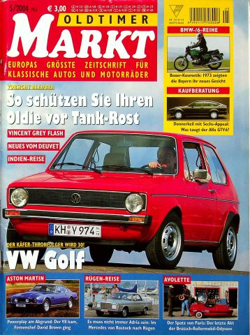 Oldtimer Markt 05/2004