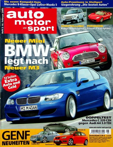Auto Motor und Sport 05/2005